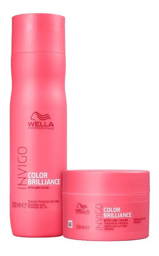 Wella Kit Color Brilliance Profissional Duo (2 Produtos)