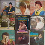 Promocion 9 Discos De Acetato-hombres Pop- Precio X Todos