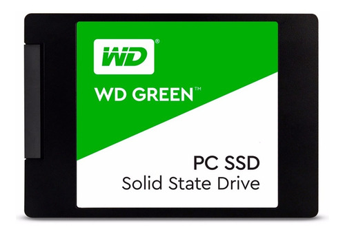 Disco Sólido Interno Western Digital Wd Green Wds120g1g0a 120gb Verde