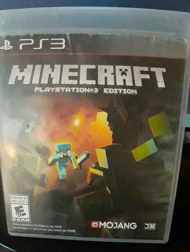 Juego Ps3 Minecraft Standard Edition - Físico