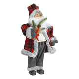 Santa Claus Adorno Navidad Figura 45cm Envio Gratis