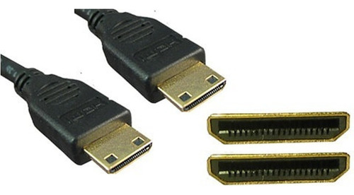 Cable Mini Hdmi Macho A Mini Hdmi Macho 1,8mt