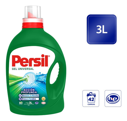 Detergente Líquido Persil 3l