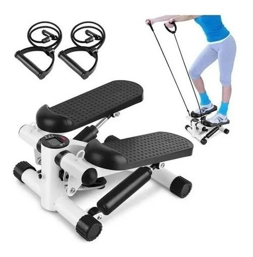 Máquina Escaladora Caminadora Stepper + Bandas Elásticas Xl