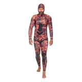 Roupa De Neoprene Pesca Sub Scorpionfish Red 3.5mm - Cressi