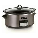 Crock-pot Olla De Cocción Lenta Programable Grande De 8