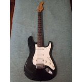 Guitarra Electrica Squier Bullet Black Hss Excelente