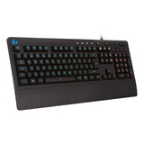 Teclado Juegos Logitech G213 Prodigy, Teclas Retroiluminadas