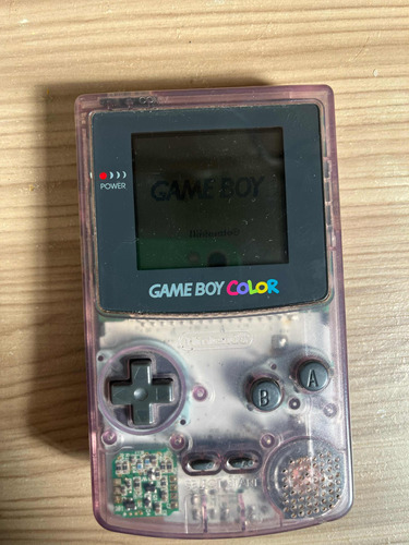 Gameboy Color Atomic Purple + Jogo Brinde