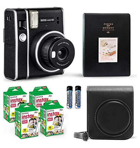 Cámara Instantanea Fujifilm Instax Mini40 + Accesorios -n