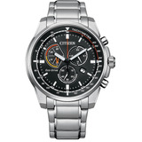 Reloj Citizen At119087e Para Hombre Ecodrive Taquimetro