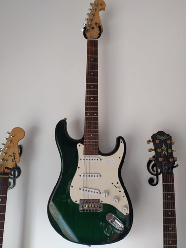 Guitarra Tagima 735 Verde Strato