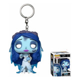 Llavero Funko El Cadaver De La Novia Emily Pop Keychain