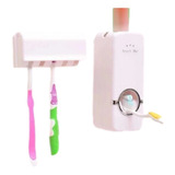 Dispenser Para Crema Dental Con Porta Cepillo D Dientes A55a