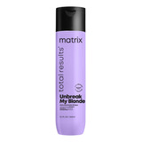 Matrix Total Results Unbreak My Blonde Shampoo X 300