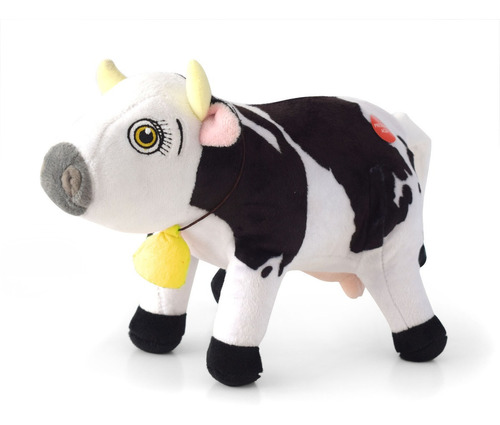 Vaca Lola Peluche Musical 20 Cm La Granja De Zenon Ax Toys