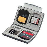 Gepe 3856e Cardsafe Basic Duo Para Compact Flash Sd Tarjeta