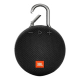 Alto-falante Jbl Clip 3 Portátil  Bluetooth Midnight Black 