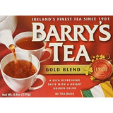 Caja De Tè Barry's Tea Gold Blend 80 Unidades (paquete De 2