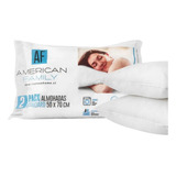 Pack 4 Almohadas Cannon American Family 50x70cm