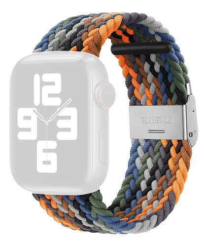Correa Trenzada Para Apple Watch Series 7 41 Mm/45 Mm