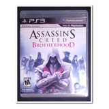 Assassin's Creed Brotherhood, Juego Ps3 Fisico