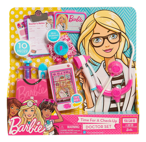 Set Barbie Doctor, Multicolor