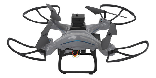 Mini Quadcopter Ky102 Rc Drone, Juguete Gris, Flotador Óptic