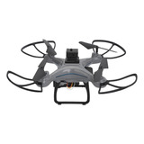 Mini Quadcopter Ky102 Rc Drone, Juguete Gris, Flotador Óptic