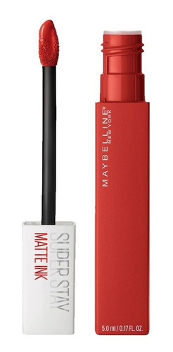 Labial Larga Duración Superstay Matte Ink City 118 Dancer