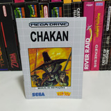 Chakan The Forever Man - Manual Br (mega Drive) Tectoy