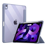 Funda Folio Uso Rudo Ranura Para iPad Air 4 4th A2316 A2324