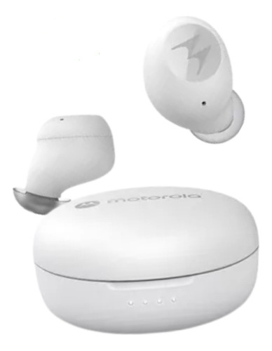 Auriculares Motorola Bluetooth Tws 150 Blanco/negro