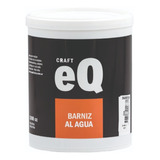 Barniz Al Agua En Colores Eq Arte 1 Litro 