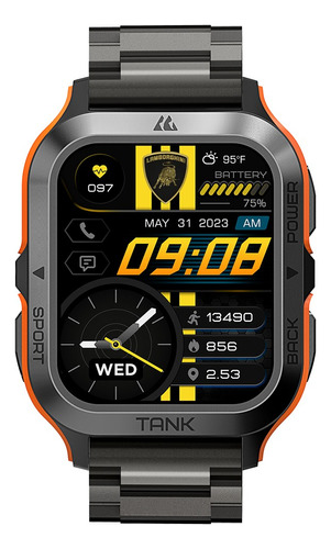 Smart Watch Lamborghini Lb-sw Q4 Metal