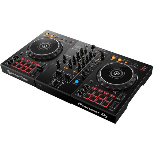 Controlador Pioneer Dj Ddj-400 Rekordbox 