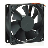 Ventilador 24 Volt (no Pc) 80x80x25 Mm 2pin 3000rpm Buje