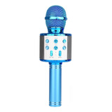 Microfone Bluetooth Karaoke Reporter Ws-858