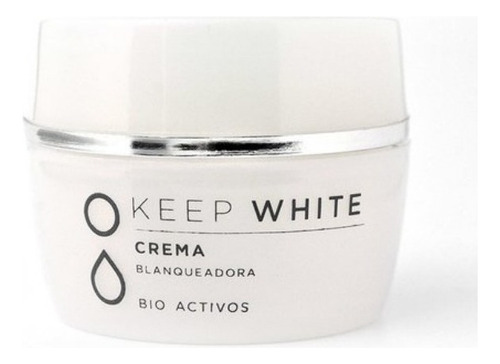 Crema Keep White Blanqueadora De Manchas X50g Icono Tipo De Piel Todo Tipo De Piel