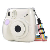 Funda Protectora De Cristal Para Fujifilm Instax Mini 7+