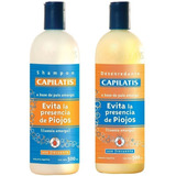 Kit Para Piojos Shampoo Desenredante Capilatis Uso Frecuente