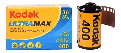 Rollos Kodak Ultramax 400 Asas Color 36 Fotos