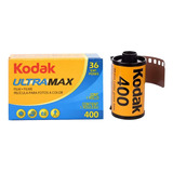 Rollos Kodak Ultramax 400 Asas Color 36 Fotos