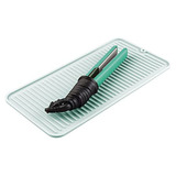 Silicone Heat-resistant Hair Care Styling Tool Mat For ...