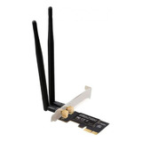 Placa Pci Express Wireless 300mbps 2 Antenas Kp-t118 Knup