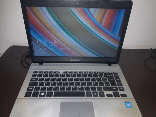 Notebook Samsung Np370e4k Celeron 4gb/500gb/14 /w10