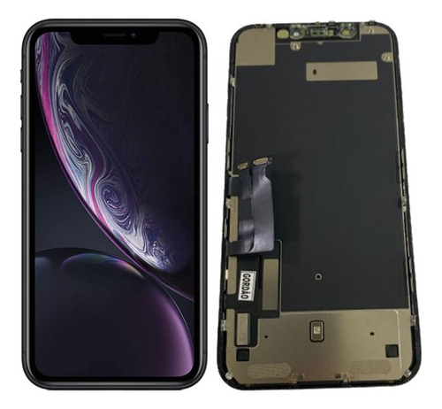 Tela Frontal Display Original Nacional Retirada iPhone XR