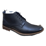 Zapato Para Hombre Con Agujeta Color Negro Casual Y Modero