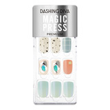 Uñas Press On Manicura Dashing Diva Mdr1161pr Color Multicolor