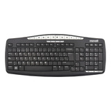 Teclado Impermeable Oficina Alambrico Alfanumerico 104teclas